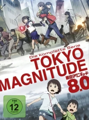 Tokyo Magnitude DVD