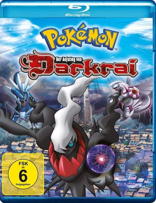 Pokemon Film 10 Blu-ray