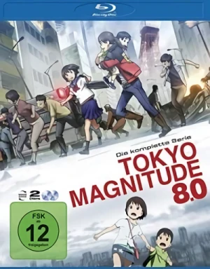 Tokyo Magnitude Blu-ray