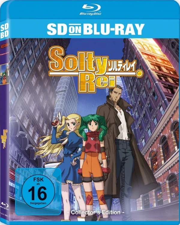 Solty Rei SD on Blu-ray