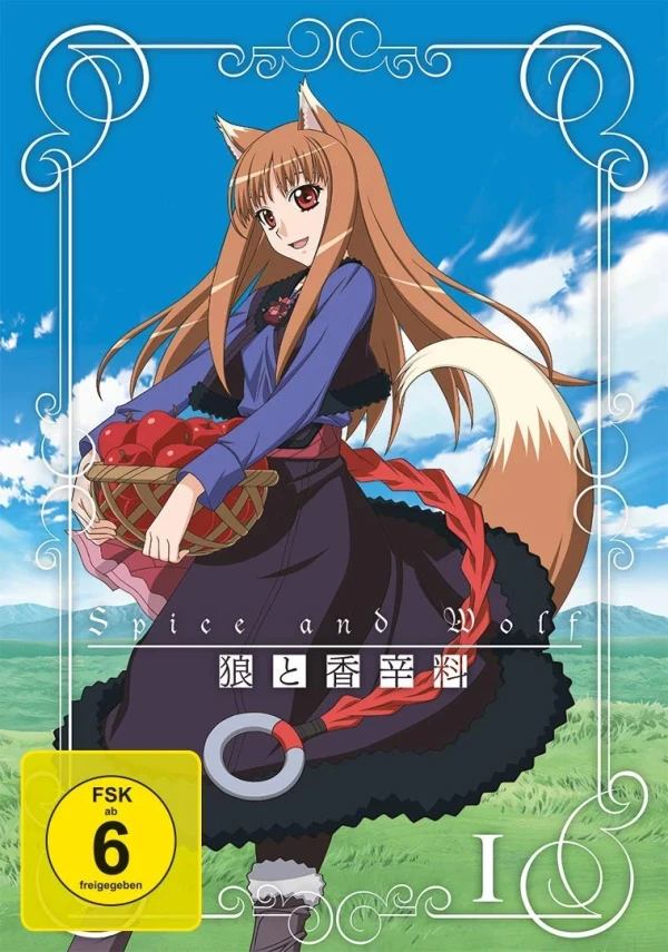 Spice and Wolf DVD Volume 1