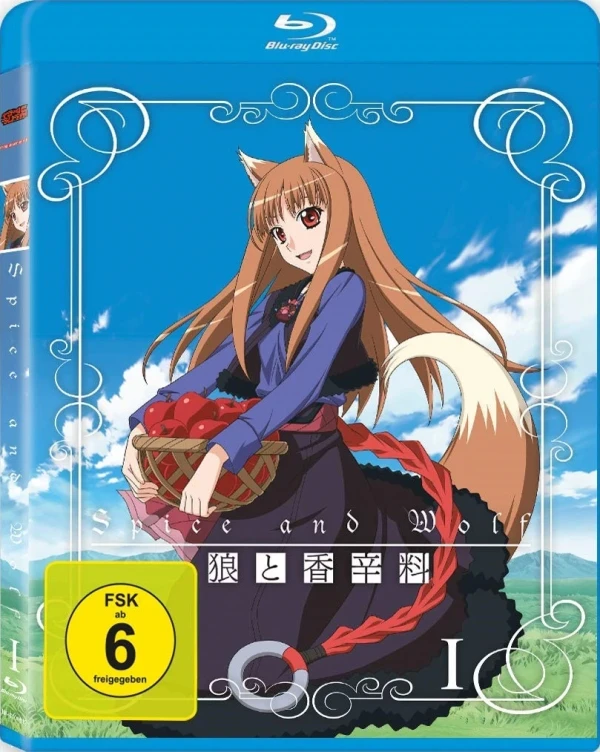 Spice and Wolf Blu-ray Volume 1