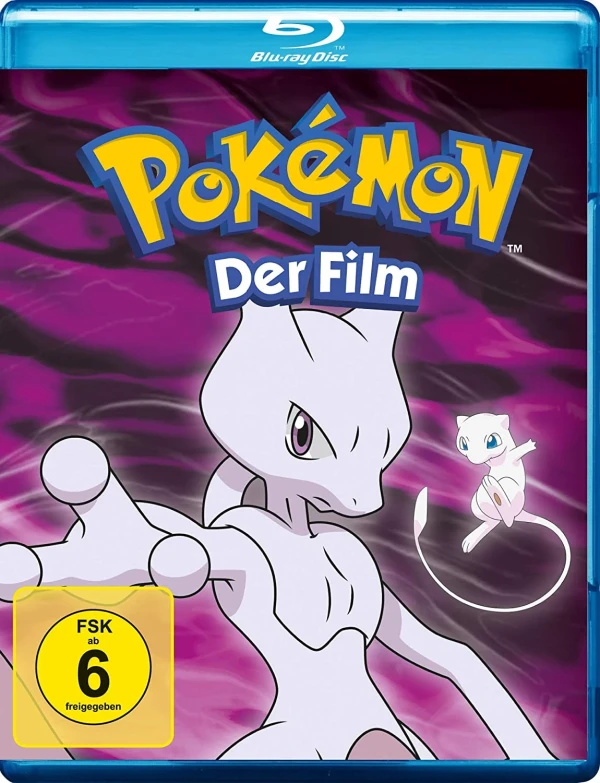 Pokemon Film 1 Blu-ray