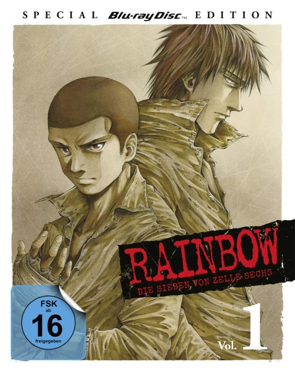 Rainbow Vol 1 [Blu-ray]