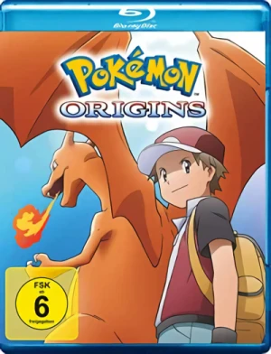 Pokemon Origins Blu-ray