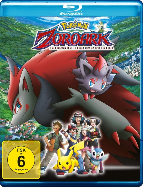 Pokemon Film 13 Blu-ray