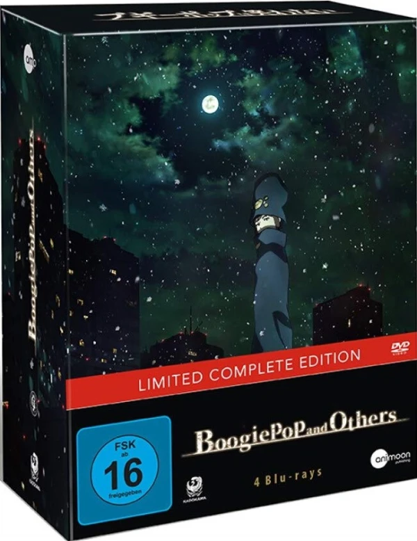 Boogiepop and Others DVD