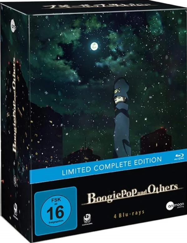 Boogiepop and Others [Blu-ray]