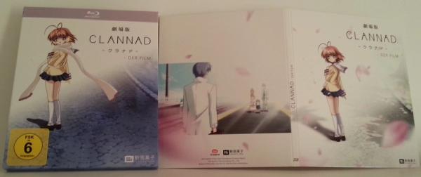 Clannad Movie Cover