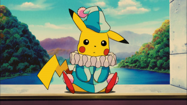 Pokémon 8: Pikachu-Cosplay