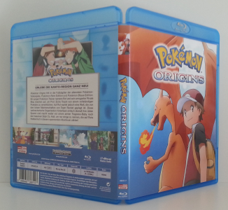 Pokemon Origins Cover